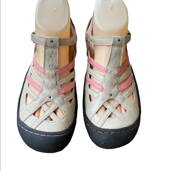 Jambu Shoes - Jambu Upper Leather Sandals Size: 7.5